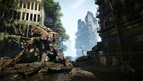 Crysis 3 - лучшая в британском игровом чарте