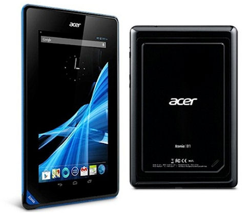 Планшет Acer Iconia B1 за 119 евро!