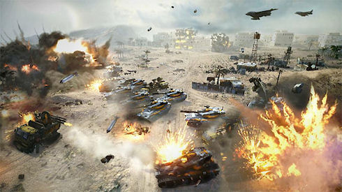 Реанимация Command & Conquer запланирована на конец 2013 года