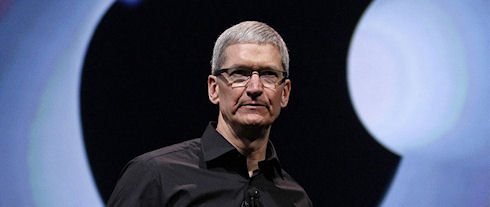 Стоимость Apple упала ниже 400 млрд долларов
