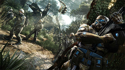 Crysis 3 сохранил лидерство в чарте