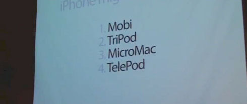 iPhone’a могло не быть