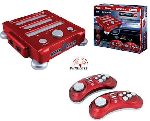 Консоль для ретро-игр RetroN 4
