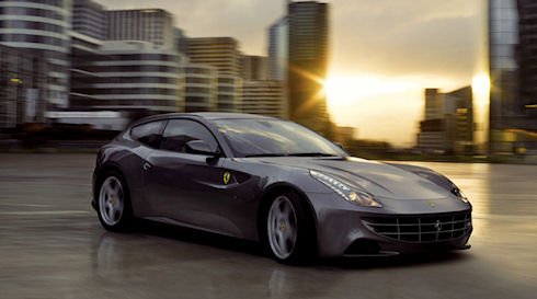 Ferrari воплотила решения Apple в новые автомобили