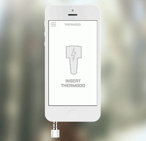 Thermodo - термометр для смартфонов