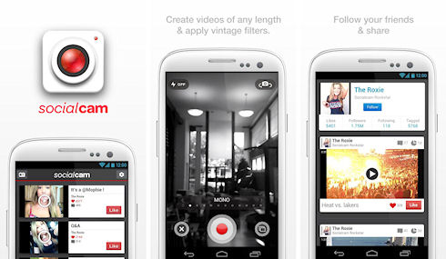 Autodesk представила Socialcam 2.0