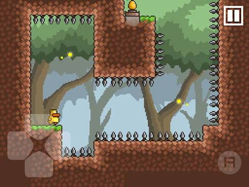 Gravity Duck для iOS: в погоне за золотыми яйцами