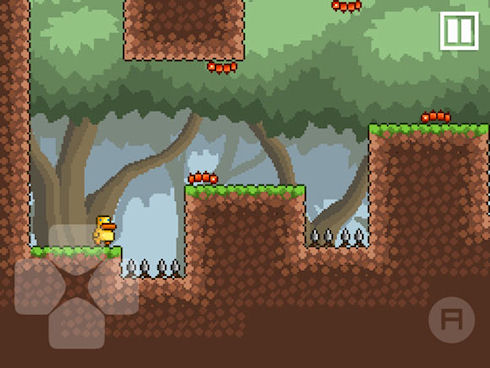 Gravity Duck для iOS: в погоне за золотыми яйцами