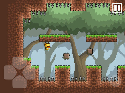 Gravity Duck для iOS: в погоне за золотыми яйцами