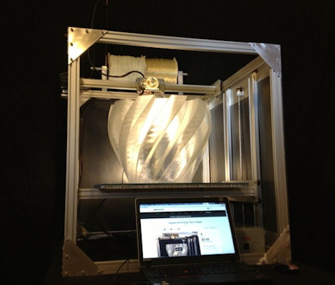 Gigabot 3D Printer – народный 3D-принтер