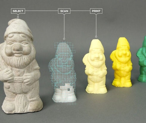 MakerBot Digitizer – устройство для объемного сканирования