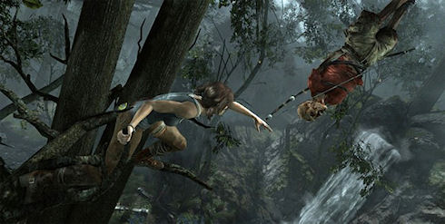Tomb Raider ворвался в британский игровой чарт