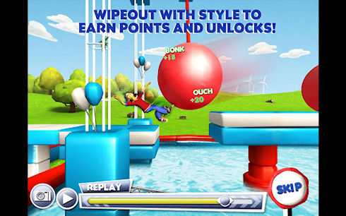 Wipeout – падения идут в зачет!
