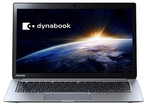 Новый ультрабук Toshiba Dynabook V632