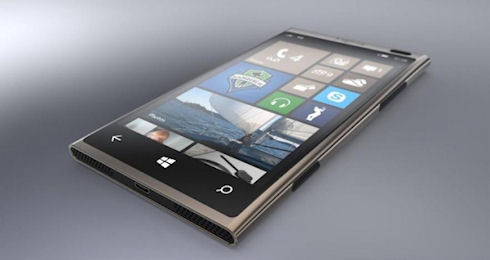 Nokia выпустит металлическую Lumia 928