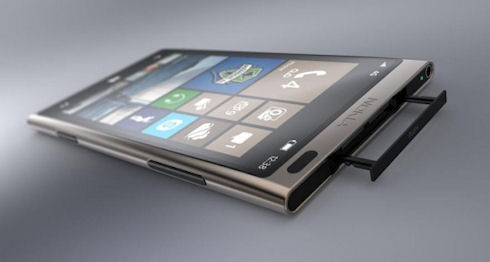 Nokia выпустит металлическую Lumia 928