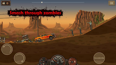 Earn to Die: и зомби умрут!