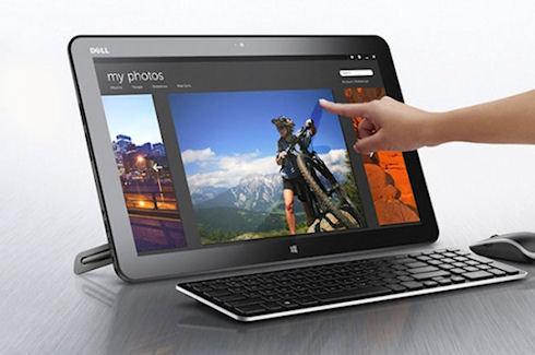 Dell XPS 18 – мобильный стационарный компьютер