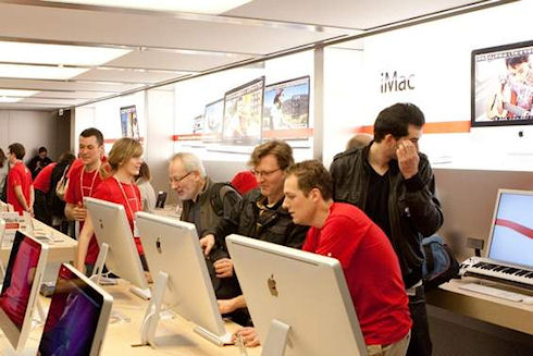 Французский суд оштрафовал Apple на 10 тыс евро