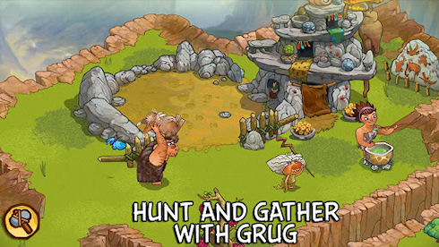 The Croods от Rovio
