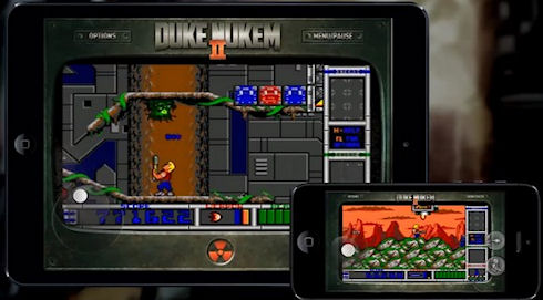 В App Store появится Duke Nukem II