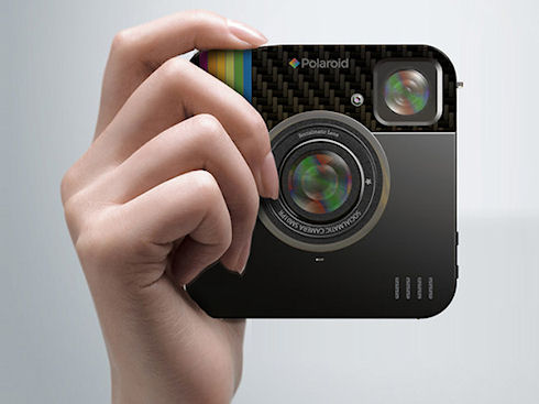 Socialmatic – социальный фотоаппарат от Polaroid