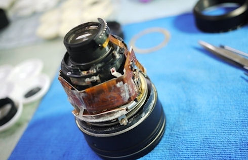 Кипячение спасло объектив Nikon