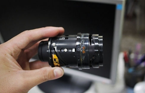 Кипячение спасло объектив Nikon