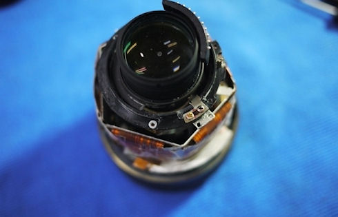 Кипячение спасло объектив Nikon