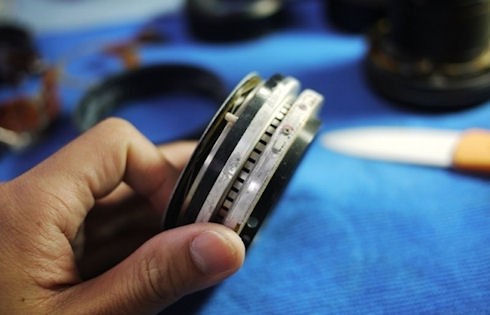 Кипячение спасло объектив Nikon