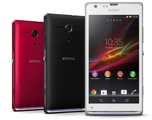 Sony начинает европейские продажи Xperia SP