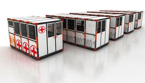 Modularflex – экономичное складное жилье