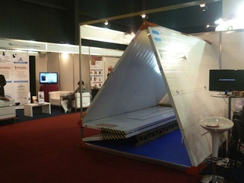 Modularflex – экономичное складное жилье