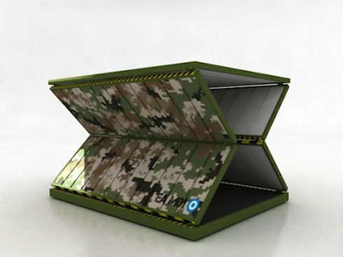 Modularflex – экономичное складное жилье