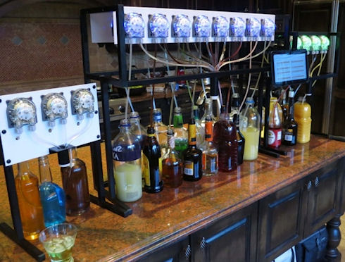 Робот-бармен Bartendro на основе компьютера Raspberry Pi