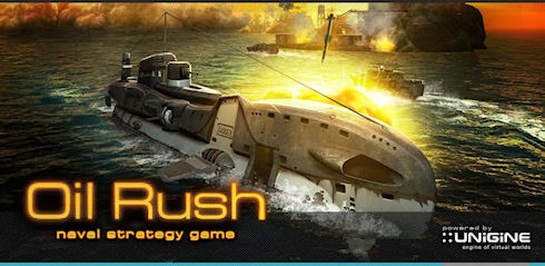 Oil Rush – битва за нефть