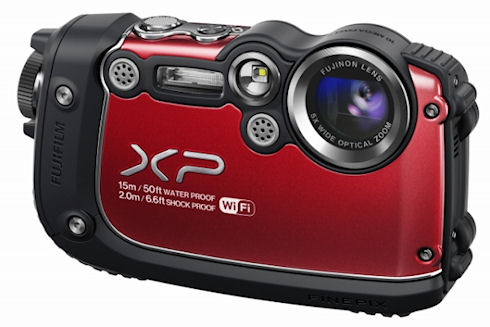 Защищенная Wi-Fi-камера Fuji FinePix XP200
