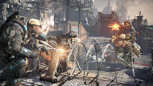 Стартовали российские продажи Gears of War: Judgment