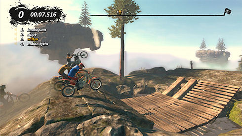 PC-версия игры Trials Evolution от Ubisoft