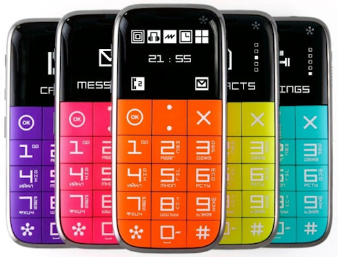 Телефоны Just5 CP10s – ярко, просто, удобно