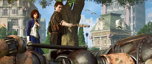 Игра BioShock Infinite завоевывает мир