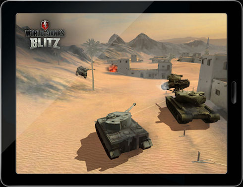 World of Tanks Blitz – мобильная версия World of Tanks