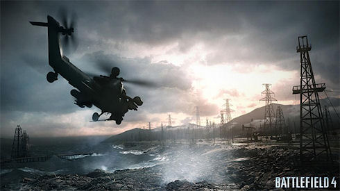 Electronic Arts анонсировала Battlefield 4
