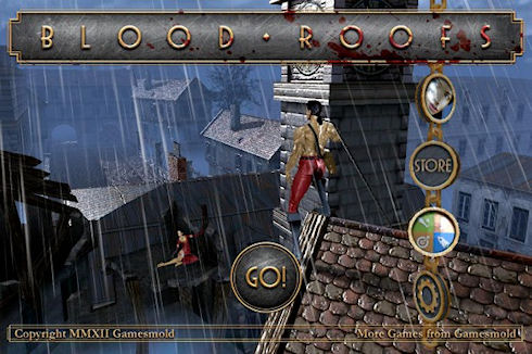 Blood Roofs – кровавая погоня по крышам