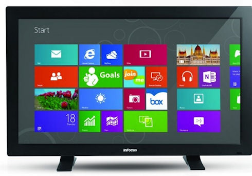 55-дюймовый моноблок InFocus BigTouch 55-дюймовый моноблок InFocus BigTouch