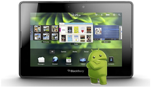 BlackBerry приветствует появление Android-программ в своем магазине