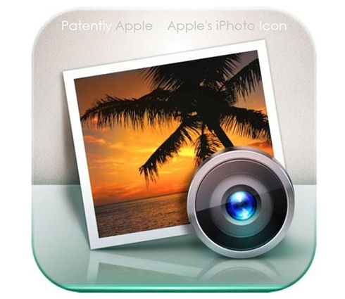 Apple получила патент на иконку iPhoto