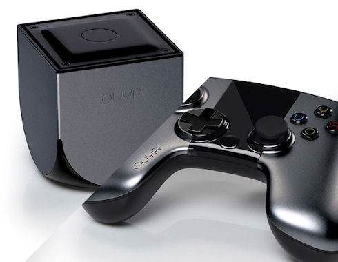 Начались поставки контроллера Ouya