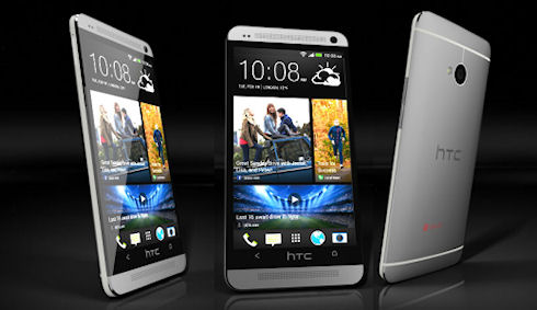 В Великобритании начались продажи смартфона HTC One