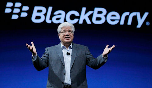Майк Лазаридис покидает BlackBerry